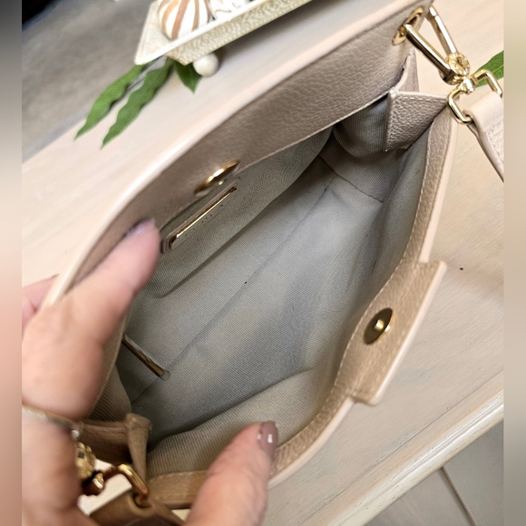 Furla Anna Small Leather Crossbody Bag - Picture 11 of 16